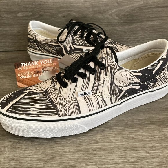 Vans x MoMA Edvard Munch The Scream Era NWB - Picture 3 of 10